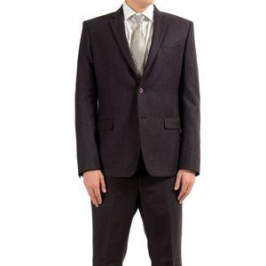 Versace Collection Men's 100% Wool Two Button Suit